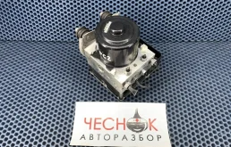 Блок ABS (насос) Porsche Cayenne 2 2014 7P0907379P 5502