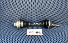 Полуось передняя Volkswagen Touareg I рестайлинг 2007 7L0407271E 7L BHK, передний
