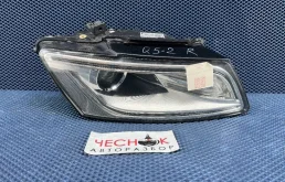 Фара правая Audi Q5 I рестайлинг 2013 8R0941044D CNCD, передняя правая