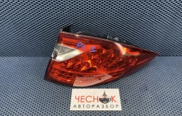 Фонарь задний правый Porsche Cayenne 2 2014 7P5945096 958 CGEA, задний правый