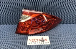 Фонарь задний правый Porsche Cayenne 2 2012 95863109602 CGEA, задний правый