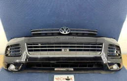 Бампер Volkswagen Touareg 2 2010 7P6807221B CGRA, передний