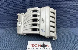 Коллектор впускной Volkswagen Touareg I рестайлинг 2007 03H133185K 7L BHK