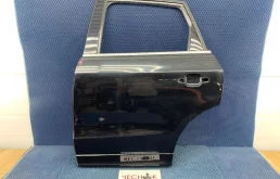 Дверь задняя левая Audi Q5 1 2009 8R0833051B CALB, задняя левая