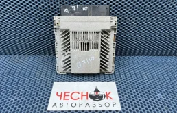 Блок управления двигателем Audi Q7 4L рестайлинг 2012 4L0907551 4L CJTC