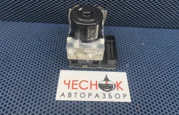 Модуль ABS c блоком управления Volkswagen Touareg 2 2012 7P0614517J 7P5 CRCA