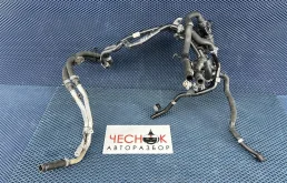 Трубопровод системы охлаждения с клапанами Touareg Volkswagen Touareg 2 2010 7P0122073B CGEA