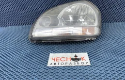 Фара левая Hyundai Tucson 1 2007 921012E000 JM / JM1 D4EA