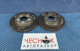 Диски тормозные передние комплект Jeep Compass I рестайлинг 2 2013 5105514AA ECN