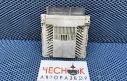 Блок управления двигателем Audi Q7 4L рестайлинг 2010 4L0910551 4L CJTC