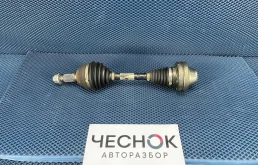 Привод передний левый Volkswagen Touareg 1 2008 7L0407271E BHK