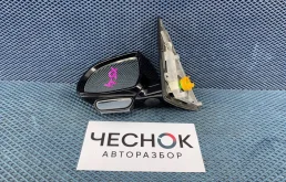 Зеркало заднего вида левое BMW X5 2014 51167364055 F15 N57N