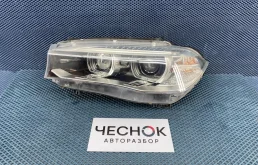 Фара левая BMW X5 2013 63117317107 F15 N57N