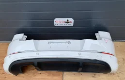 Бампер задний Volkswagen Tiguan 1 рестайлинг 2012 5N0807421G 5N1 CCZD
