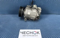 Компрессор кондиционера Volkswagen Touareg 2 2010 7P0820803E NF CGRA