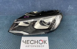 Фара левая Volkswagen Touareg 2 2010 7P2941753 NF CGRA