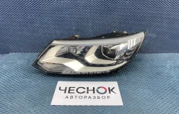 Фара левая Volkswagen Tiguan 1 рестайлинг 2012 5N2941753B CCZD
