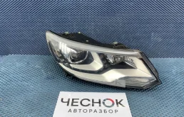 Фара правая Volkswagen Tiguan 1 рестайлинг 2012 5N2941754B CCZD