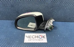 Зеркало заднего вида левое BMW X5 2013 51167364043 F15 N57N