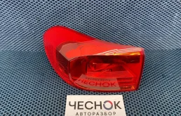 Фонарь задний наружный левый Volkswagen Tiguan 1 рестайлинг 2012 5N0945095Q 5N1 CCZD