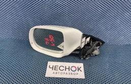 Зеркало заднего вида левое Audi Q5 I рестайлинг 2015 8R2857409AQ CNCD