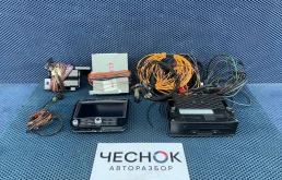 Мультимедийная навигационная система RNS850 Volkswagen Touareg II рестайлинг 2015 7P6919603J FL CGRA