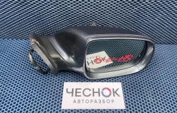 Зеркало заднего вида правое Audi Q7 4L рестайлинг 2010 4L2857410AS 4L CJTC