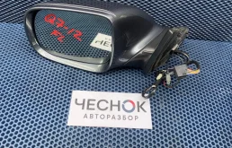 Зеркало заднего вида левое Audi Q7 4L рестайлинг 2010 4L2857409CE 4L CJTC