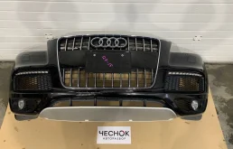 Бампер передний Audi Q7 4L 2008 4L0807105M BHK