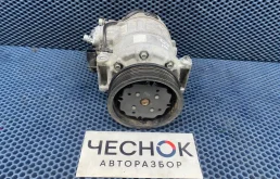 Компрессор кондиционера Audi Q7 2009 7P0820803E 4L BHK