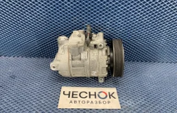 Компрессор кондиционера Audi Q7 4L рестайлинг 2010 4E0260805AR 4L CJTC