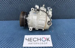 Компрессор кондиционера Volkswagen Touareg 1 2008 7L6820803S BHK