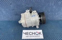 Компрессор кондиционера Audi Q7 4L 2008 7L6820803P BHK