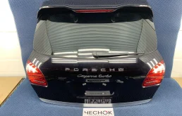 Дверь багажника Porsche Cayenne V8 Turbo 2011 95851201105 4852