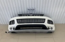 Бампер передний Volkswagen Touareg 2 2011 7P6807221C CGEA
