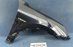 Крыло переднее правое Porsche Cayenne 2 2015 95850303210 CGEA
