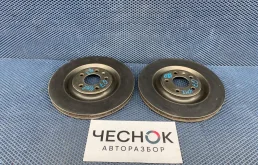 Диски тормозные задние комплект Audi Q7 2016 4M0615601J CREC