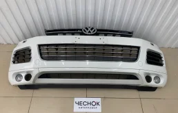 Бампер передний Volkswagen Touareg 2 2012 7P6807221C CGEA