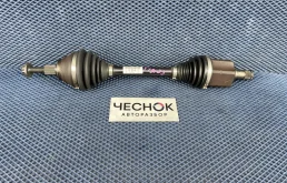 Привод передний левый Volkswagen Tiguan 1 2009 5N0407761N CAWB