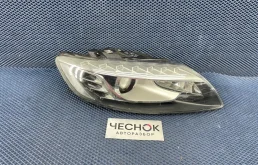 Фара правая Audi Q7 4L рестайлинг 2010 4L0941030AG 4L CJTC, передняя правая