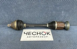 Привод передний правый Volkswagen Tiguan 1 рестайлинг 2012 5N0407766D CCZD