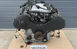 Двигатель Volkswagen Touareg 1 2006 077100098RX AXQ