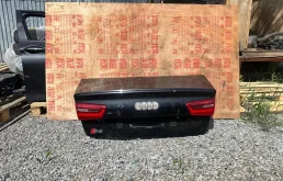 Крышка багажника Audi A6 2011 4G5827023B C7 CGW