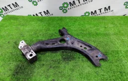 Рычаг подвески нижний Volkswagen Golf 2010 1K0407151BC MK6 CCZ, передний левый