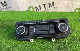 Блок управления климат-контролем Volkswagen Golf 2010 5K0907044BT MK6 CCZ