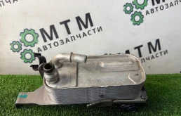Радиатор масляный BMW X3 2014 11427525333 F25 N20B20A