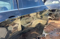 Дверь BMW X6 2008 41527198161 E71 N63 B44 A, задняя левая