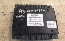Блок комфорта Porsche Cayenne 7L5937049C 955