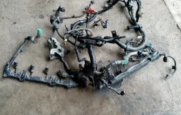 Проводка двигателя Honda Civic 2006-2012 R18A1 4D 1.8, передняя