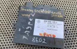 Блок управления центральным замком Volkswagen Touareg 2005 3D0909135J 3.2